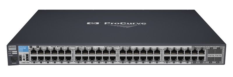 Hewlett Packard Hub & Switch: HP ProCurve 2910al-48G-PoE+ Switch J9148A – Usato da versoix venduto da Aess