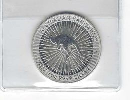 2017Australien 999Ag./1 Unze/KANGAROO+ELIZABETH II/Fixpreis