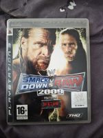 WWE Smackdown vs Raw 2009 - PS3 - Top Zustand!