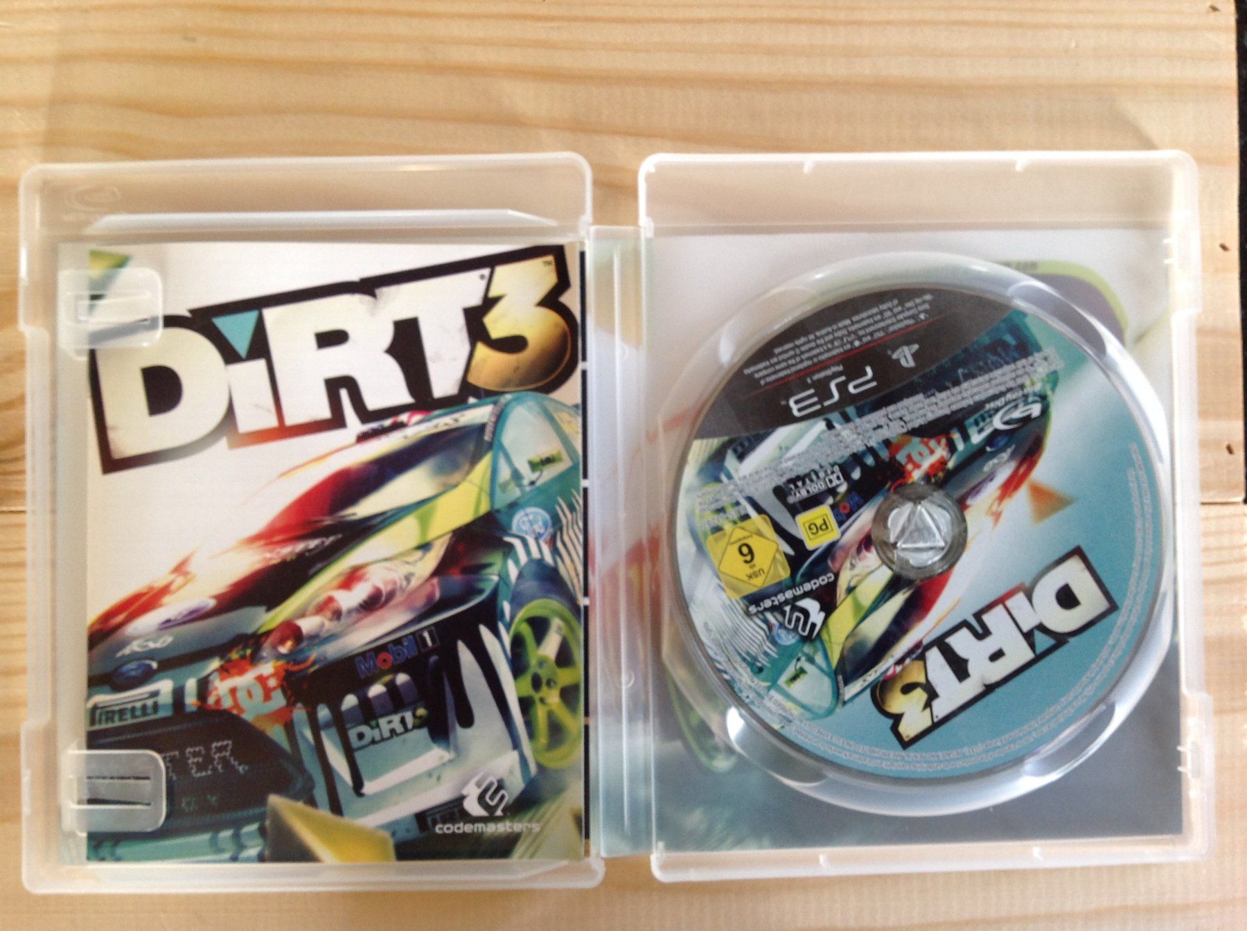 Jeux: jeux PS 3 - Dirt 3 – D'occasion à Vuiteboeuf par broticaire 2
