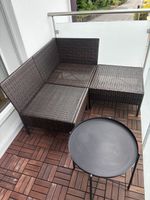 Sitzlounge, ideal für den Balkon/Garten