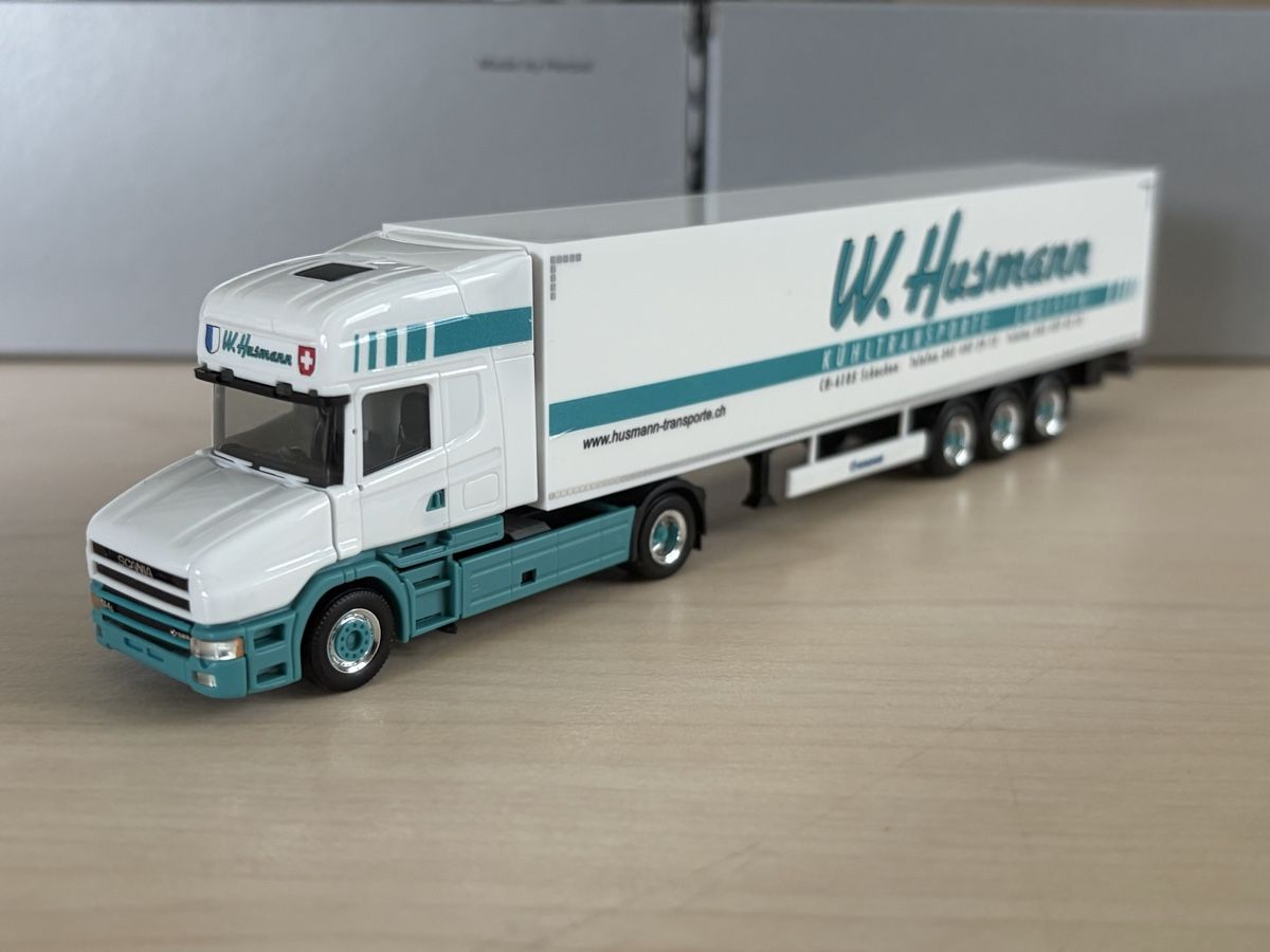 Herpa Modellautos: Scania T Hauber Husmann – Neu (gemäss Beschreibung) aus Felben-Wellhausen von Mobil01