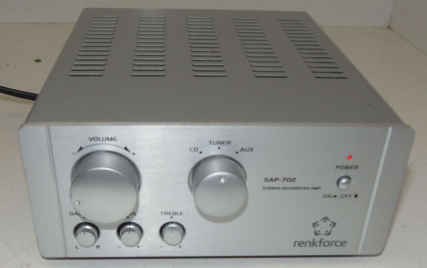 Amplificatori: Renkforce SAP-702 Verstärker – Usato da Männedorf venduto da livesteam