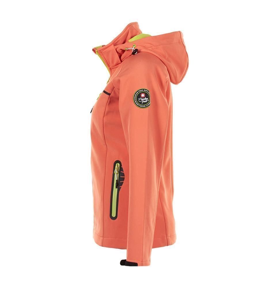 Giacche: Canadian Softshell Jacke Koralle M oder XL 50% Rabatt – Nuovo e nell'imballaggio originale da Turbenthal venduto da Pinkerton72 1