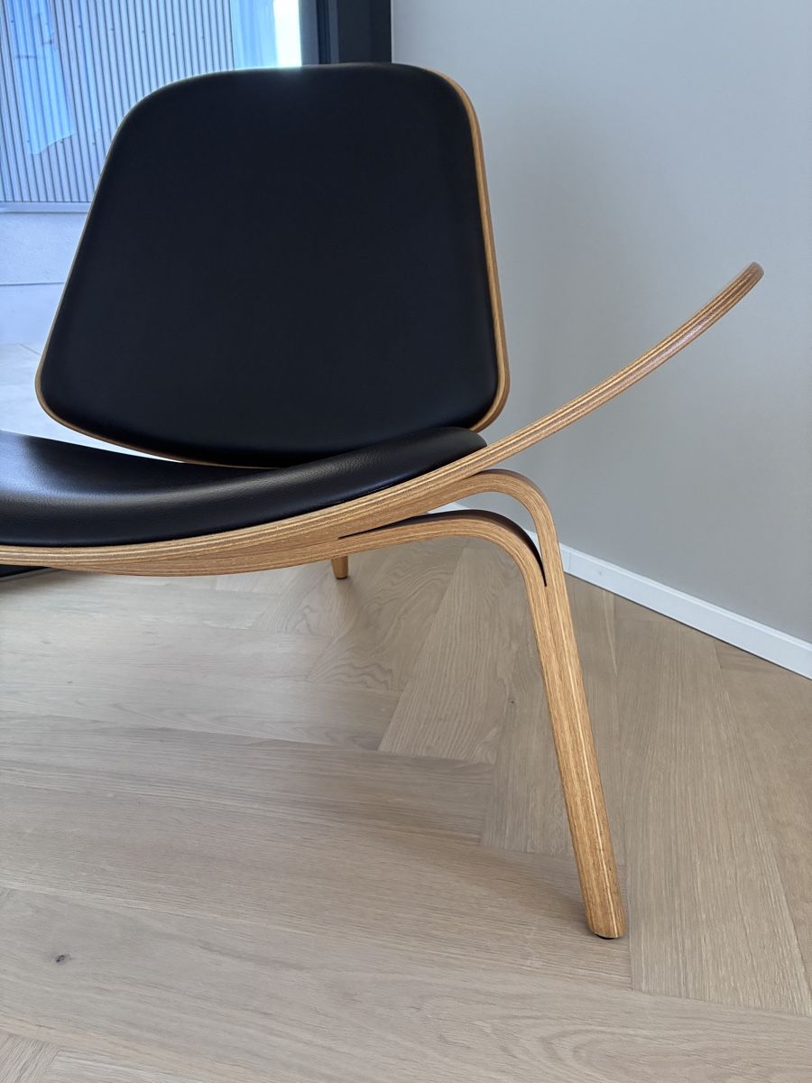 Fritz Hansen Sedie: Carl Hansen & Søn CH07 Shell Chair – Usato da Uitikon Waldegg venduto da hen_dricks 2