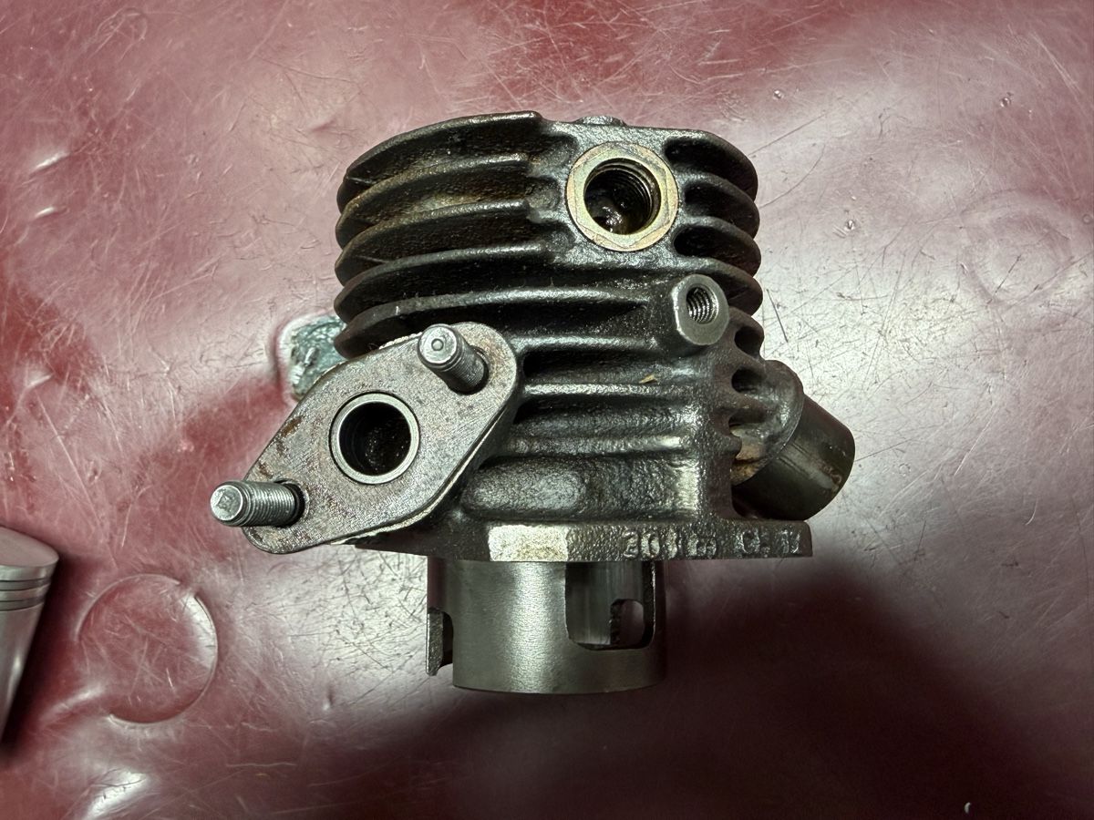 Sachs Mofa-Ersatzteile: Mofa Sachs 503 Zylinder – Gebraucht aus Latterbach von Bbutz98 3