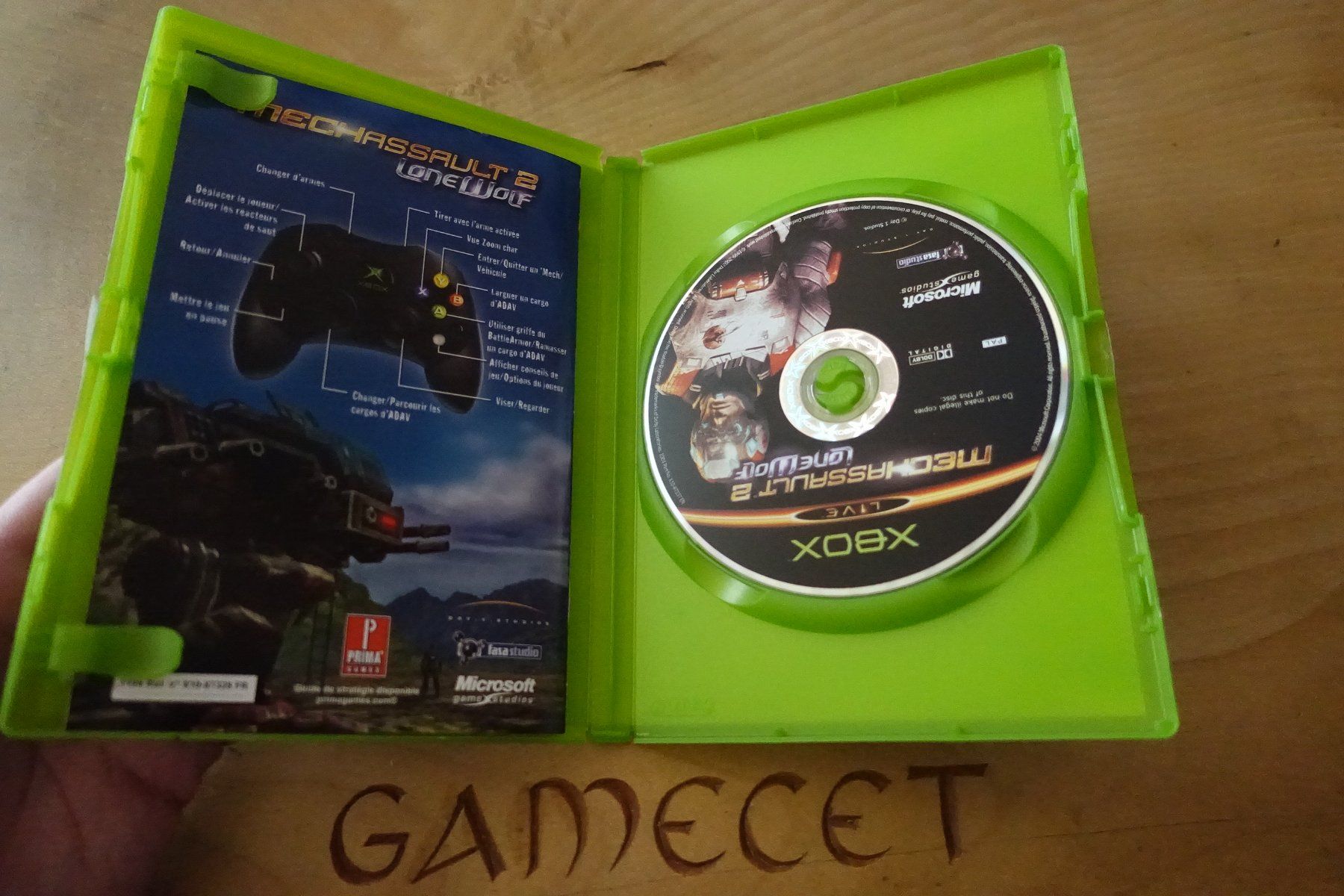 Microsoft Jeux: MechAssault 2: Lone Wolf – D'occasion à Steinach par Gamecet 3