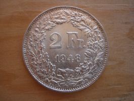 (C1) 2 Franken 1948 STGL