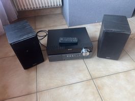 Chaîne stéréo Sony HCD-MX550i / CMT-MX550i avec dock iPod