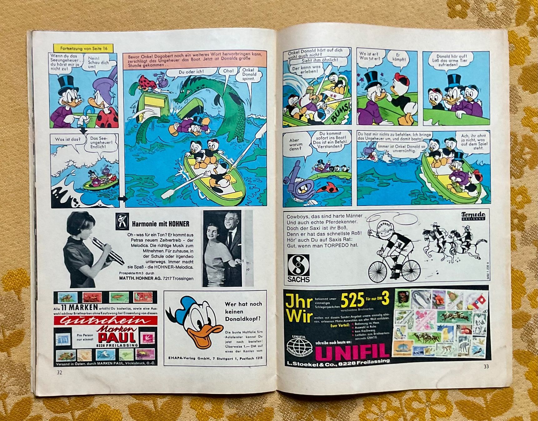 Comics: Micky Maus Heft Nr 21 von 1966 – Gebraucht aus Endingen von nathan05 7
