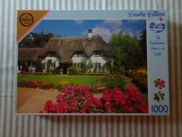 Falcon Puzzle - Country Cottages - 1'000 Teile - M210