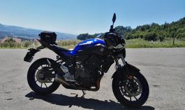 Yamaha MT 07 – ABS in Blau