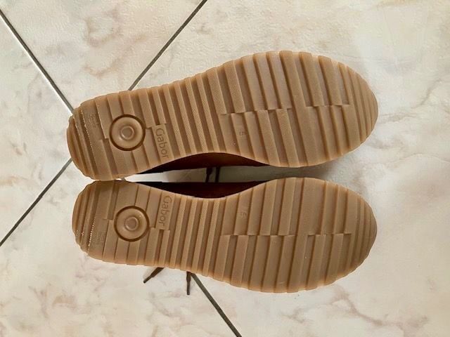 Gabor Damenschuhe: Leder Sneaker von Gabor Comfort – Neu (gemäss Beschreibung) aus Caslano von sus_b7sn 2