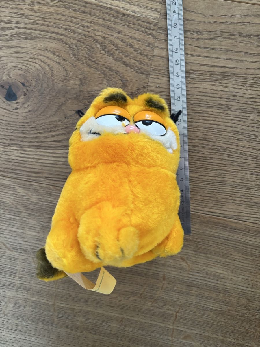 Giocattoli: Garfield Stofftier, Vintage 1981 – Usato da Würenlos venduto da Ashley24 4