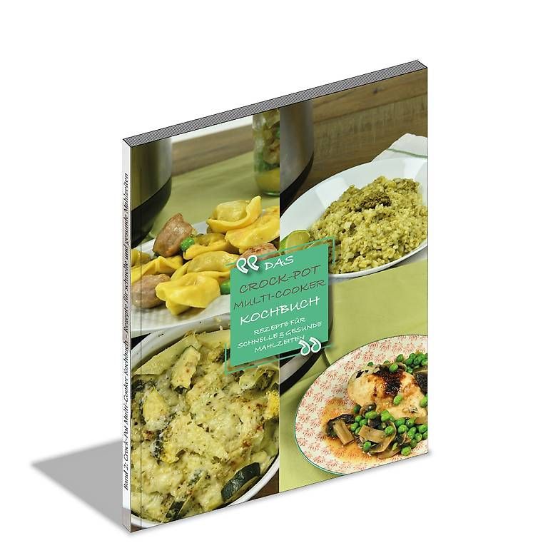 Libri: Crock-Pot® Multi-Cooker / Instant-Pot Kochbuch – Nuovo e nell'imballaggio originale da Strengelbach venduto da Lerch05 1