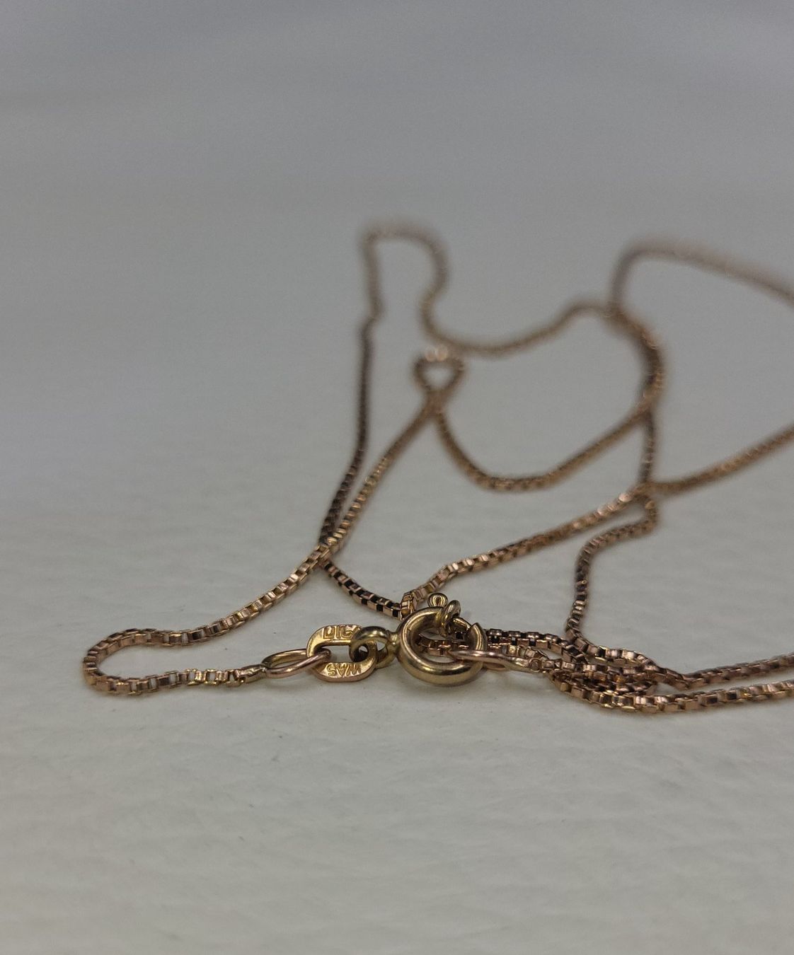 Catenine: Rose Gold Kette – Usato da Wald ZH venduto da Dasilver 1