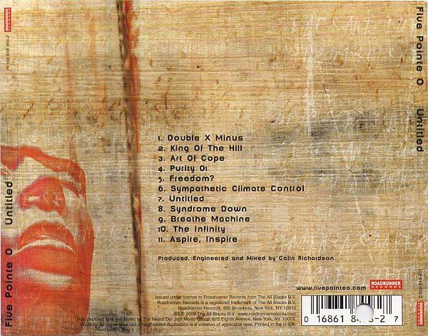 CD: CD FIVE POINTE O - NU METAL - ROCK – Usato da PORRENTRTUY venduto da RABAIS_SPORT 1