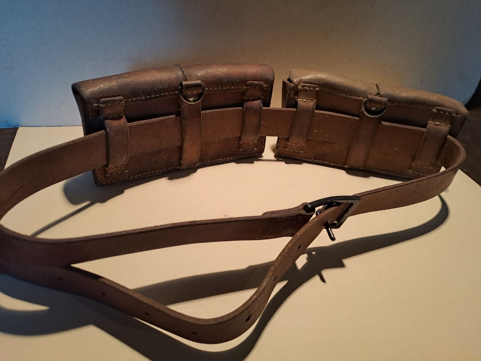 Schweizer Armee Taschen: Munition Tasche Armee mit Gurt – Gebraucht aus Gebenstorf von suroh 2