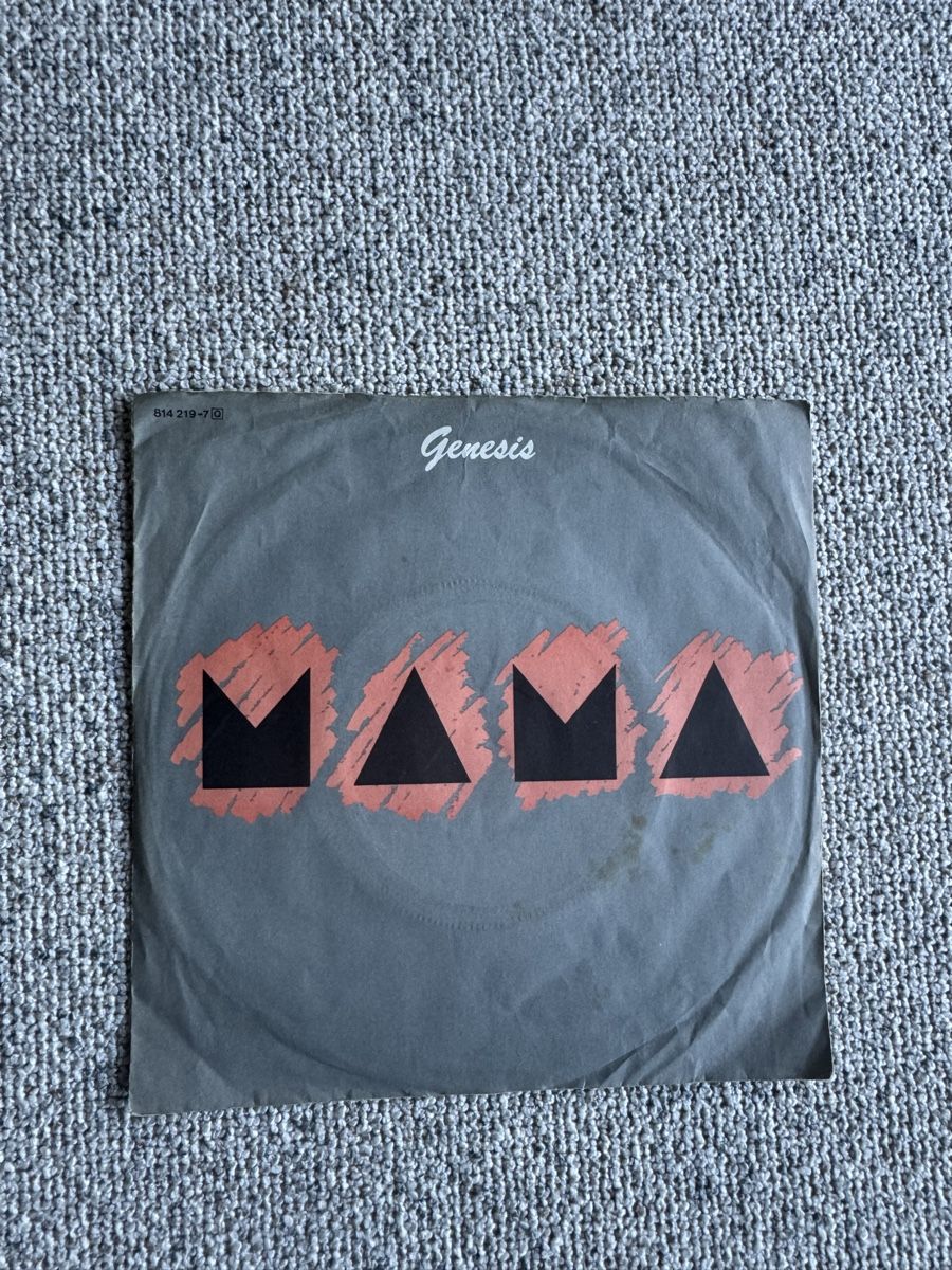 Dischi in vinile: Genesis - Mama - 7" Single - 80s – Usato da Rorbas venduto da BlackstarRecords 1