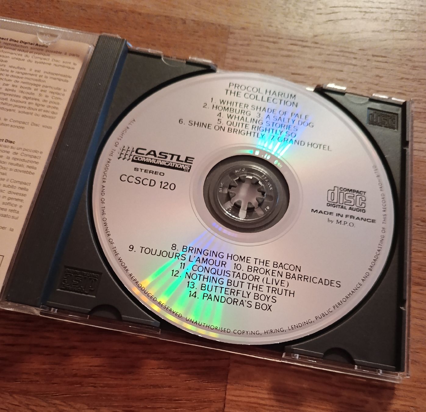 CD: CD Procol Harum The Collection gebraucht – Usato da Goldach venduto da Donpancho 3