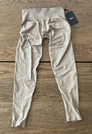 Oace Leggings Appearance Contour Seamless Warm Stone M OVP 