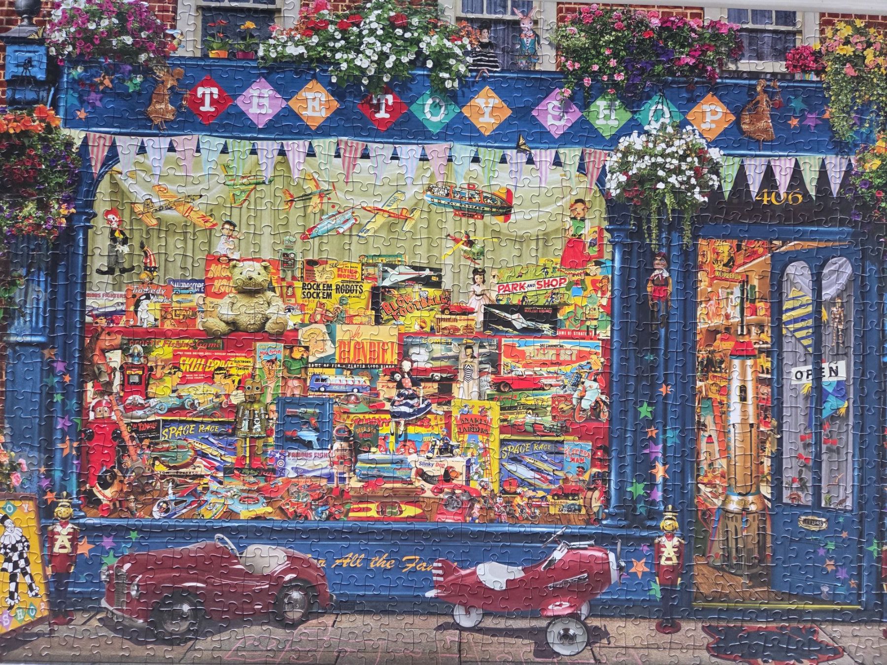 Puzzle: Zwei Puzzle von Schmidt – Usato da Horgen venduto da Marroni3 1