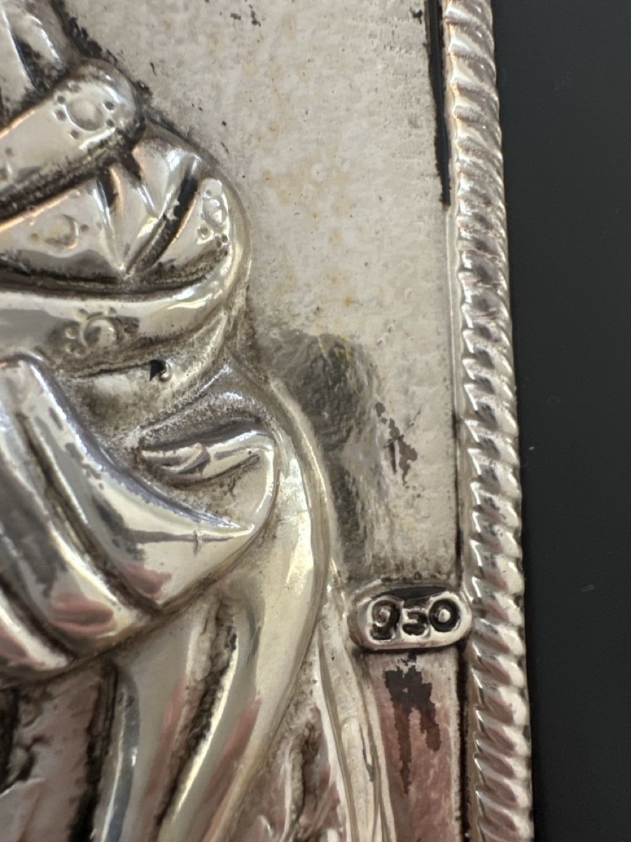 Dipinti: Silber Ikone Madonna mit Kind – Nuovo (secondo la descrizione) da Nebikon venduto da Vanessa2003 6