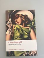 F. Scott Fitzgerald The Great Gatsby Oxford World's Classics