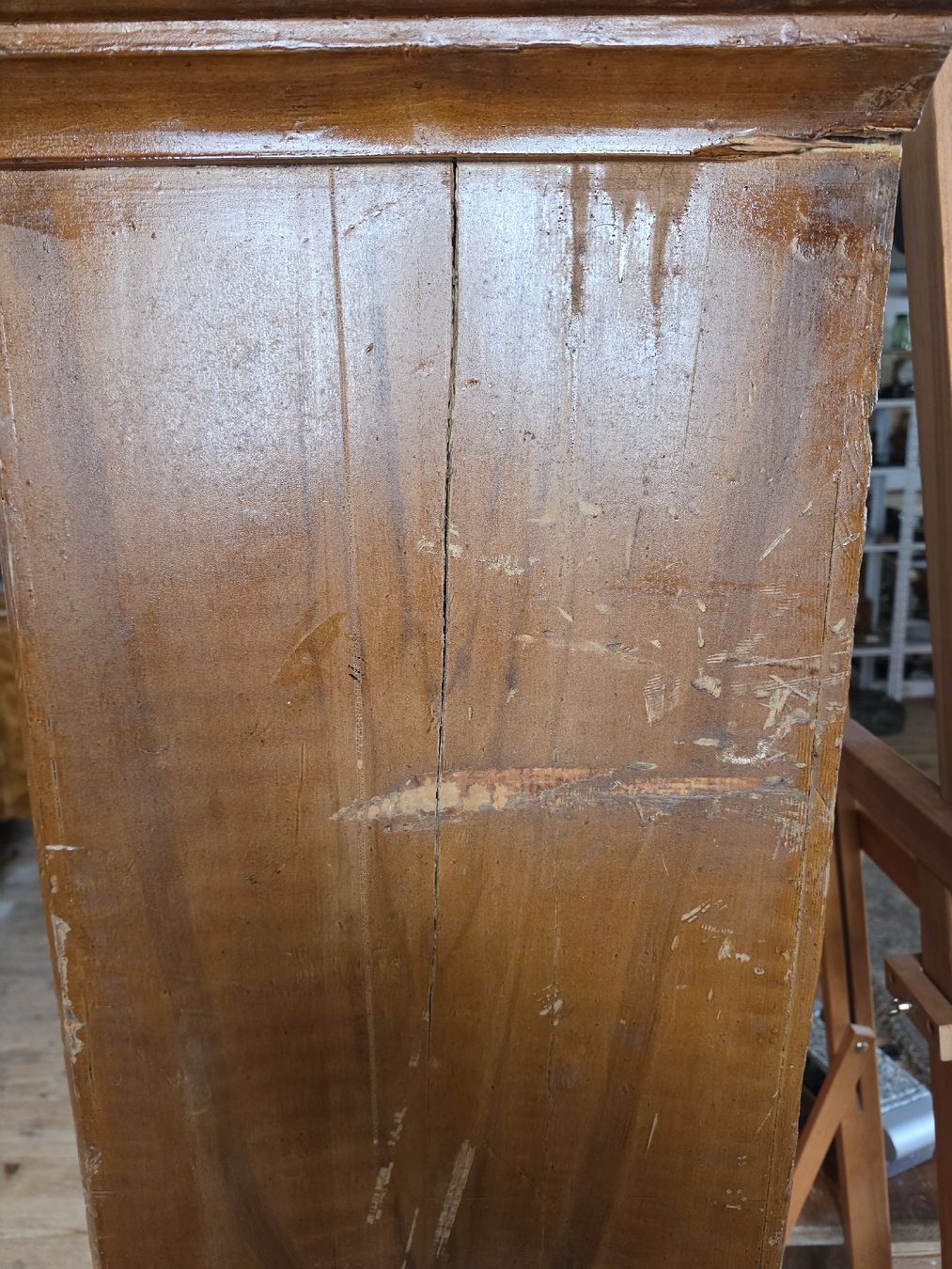 Schränke: Antiker Schrank,  restaurationsbedürftig – Gebraucht aus Mettlen von elios0888 5