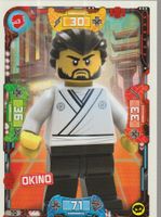 LEGO NINJAGO TRADING CARD SERIE 5 # 70 OKINO