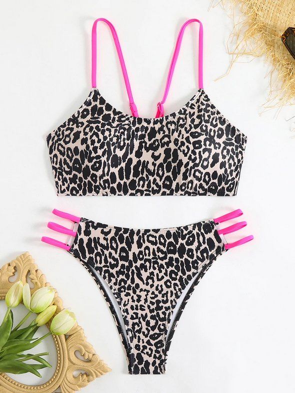 Badekleider & Bikinis: Bikini Sport Gritini Leopardi - S M L – Neu und originalverpackt aus Lausanne von MONO-SELECTION 6