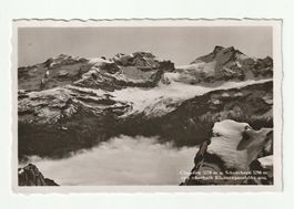 Postkarte Klausenpasshoehe Clariden Schaerhorn Bergpanorama