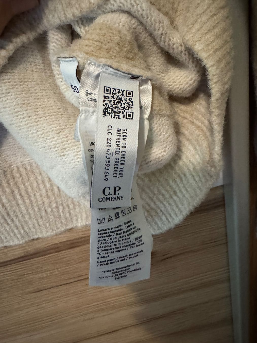 CP Company Maglioni & Felpe: C.P. Company Rollkragenpullover Gr. 50 neu! – Nuovo e nell'imballaggio originale da Glis venduto da sportivo88 1