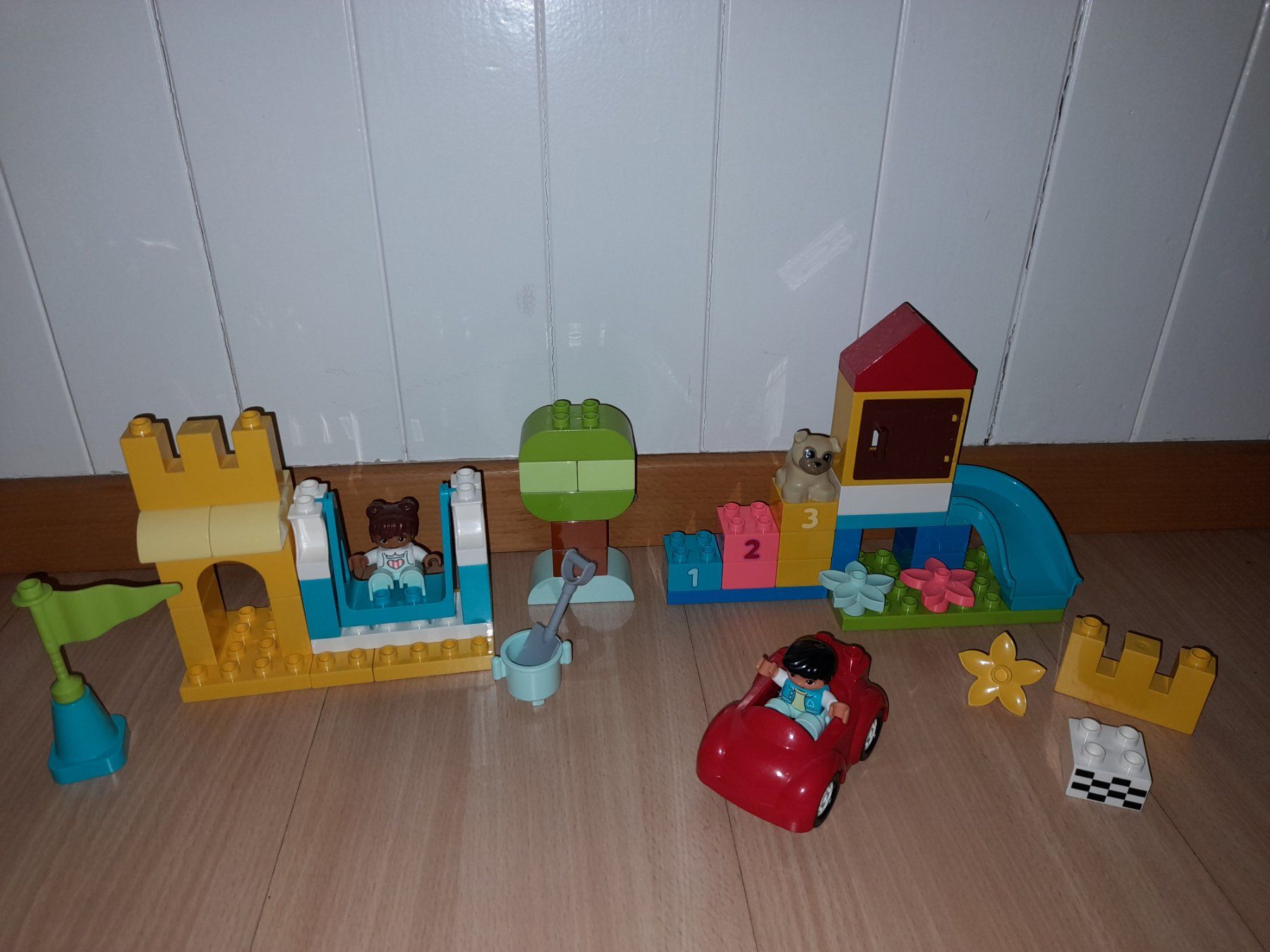 Lego Giocattoli: Lego Duplo De Luxe Steinebox 10914 – Usato da Wittenbach venduto da Gugielmo 1