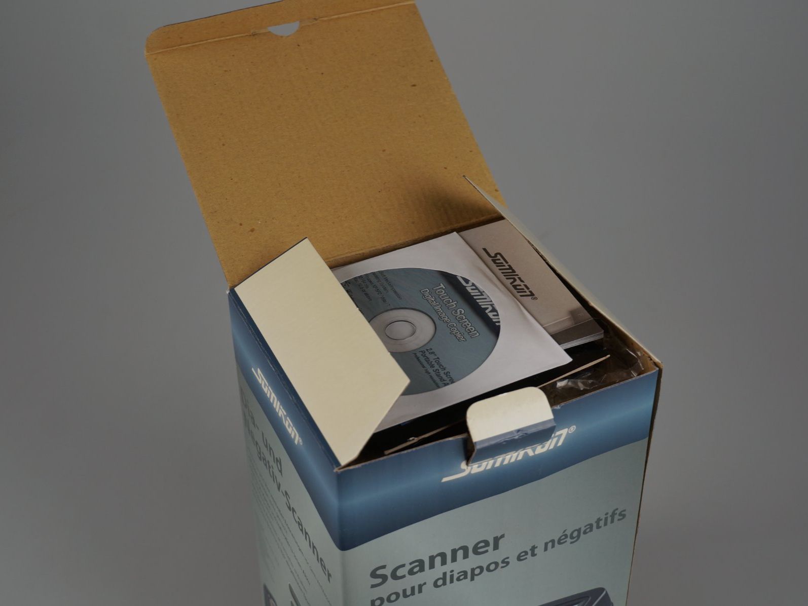 Somikon Scanner: Somikon Dia- und Negativ-Scanner – Usato da Rüti ZH venduto da Restwert_Rueti_ZH 2