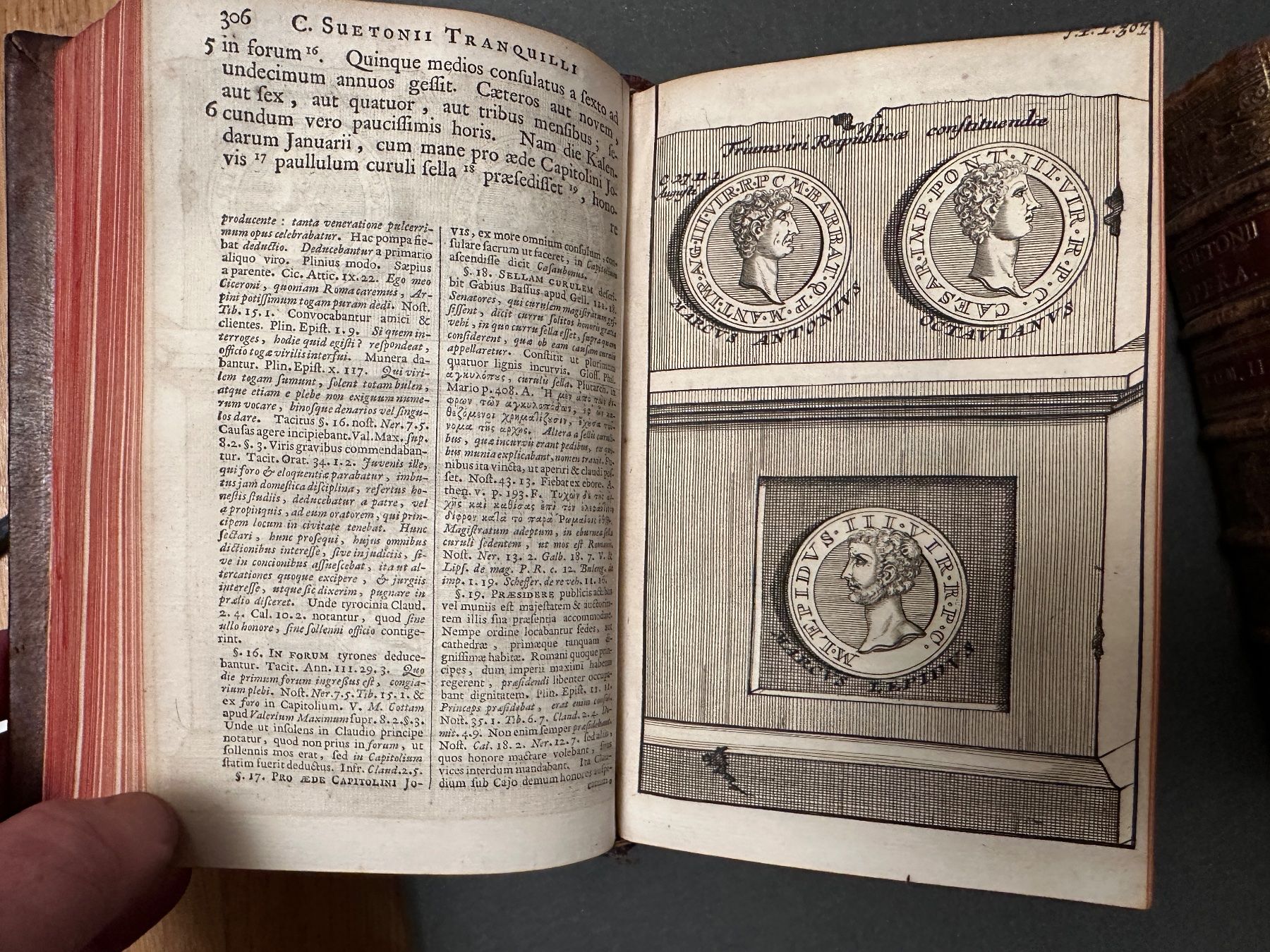 Bücher: Gaius Suetonius Tranquillius: Opera / Samuelis Pitisci 1690 – Gebraucht aus Zürich von allp 6