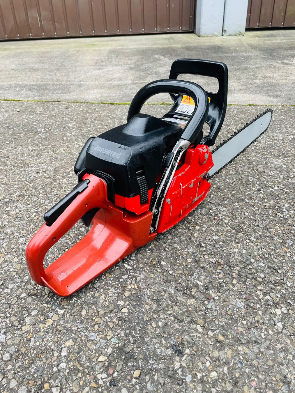 Jonsered Seghe: Motorsäge Jonsered CS 2152 Profi – Usato da Würenlos venduto da Shop_Shop 4