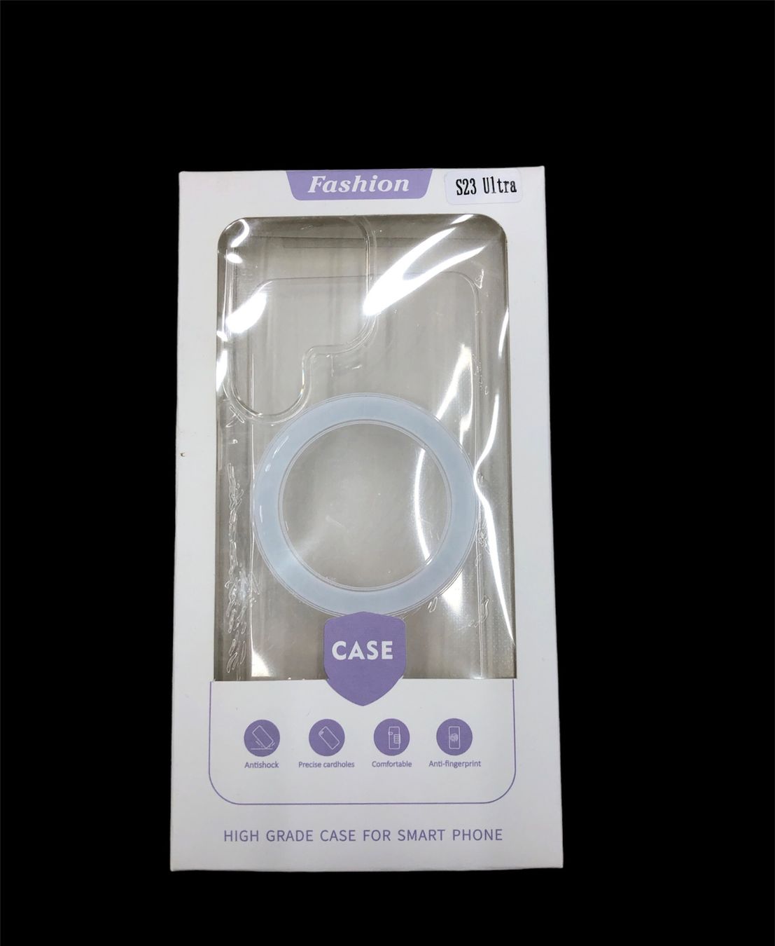 Samsung Cover & Protezioni schermo: Samsung S23 Ultra  Hülle – Nuovo e nell'imballaggio originale da bern venduto da reptechnic