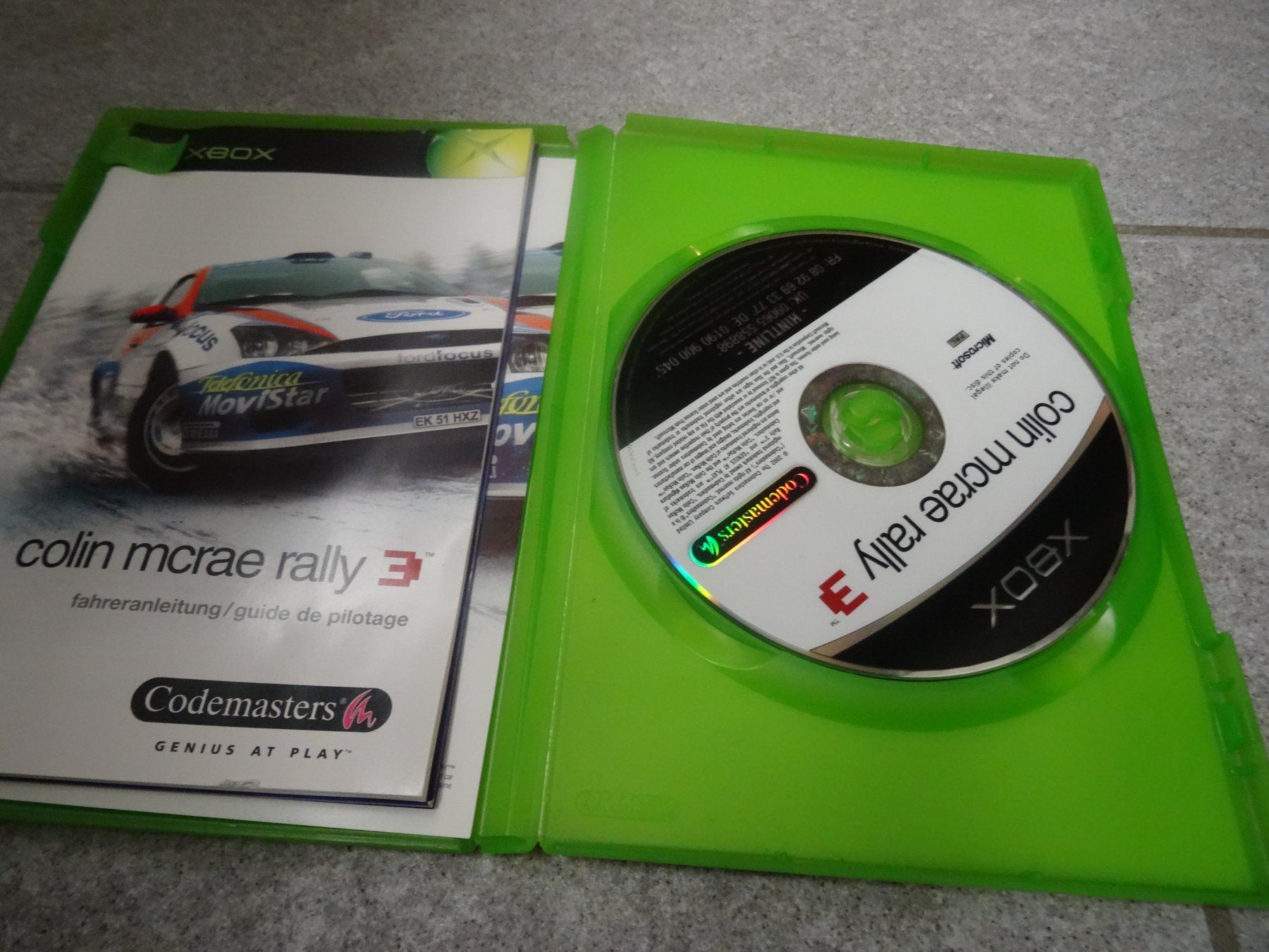 Microsoft Giochi: Xbox Colin McRae Rally 3 - – Usato da Olten venduto da Disc-Ausverkauf 1