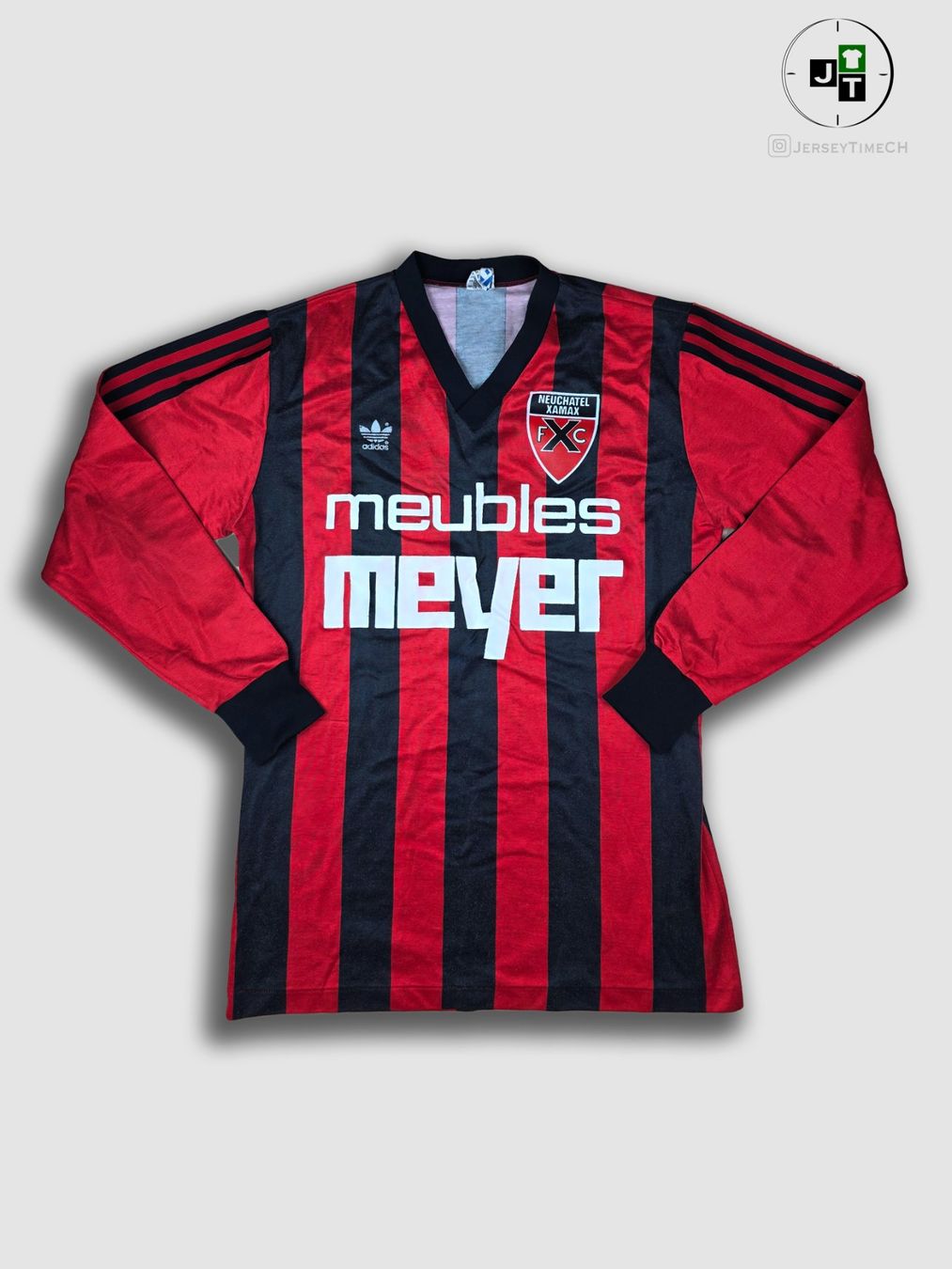 Adidas Maillots de corps & Pantalons: NEUCHATEL XAMAX 85/87 TRIKOT – D'occasion à Lüchingen par Jersey_Time