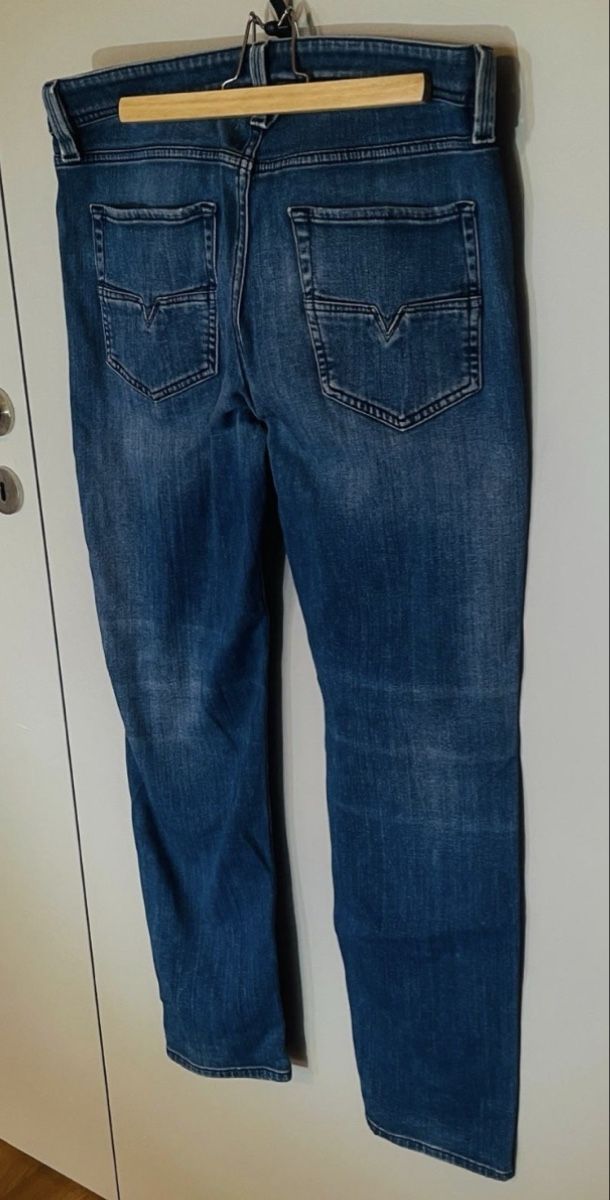 Diesel Jeans: Diesel Larkee-Beex 32/30 Jeans – Usato da Cham venduto da Karabase