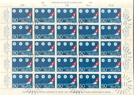 Schweiz 1968 Vollbogen Flughafen Genf Z452 Ersttagsstempel