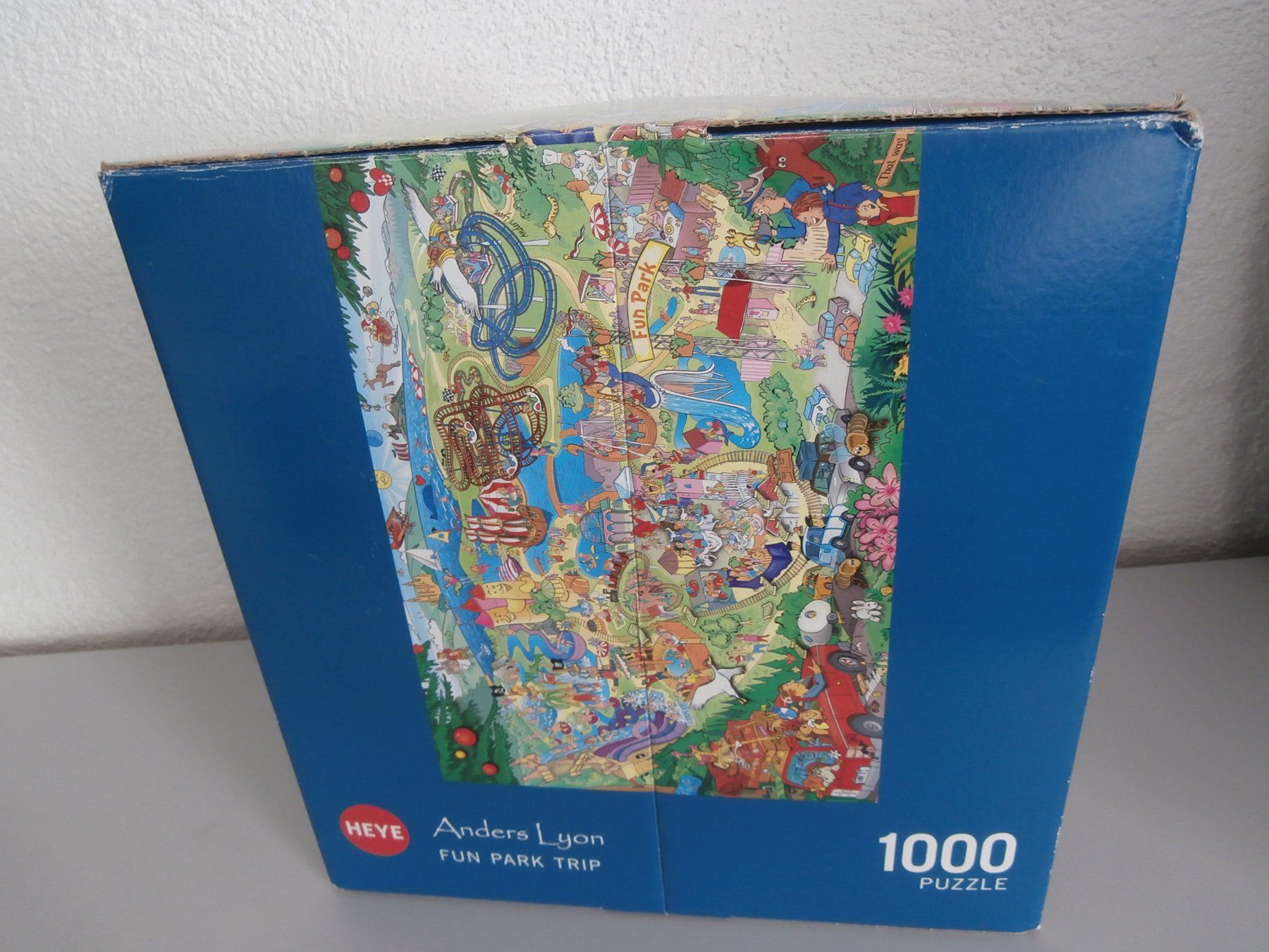 Heye Puzzle: Heye Fun Park Trip - 1000 Teile – Usato da Pfäffikon ZH venduto da variohappy 4
