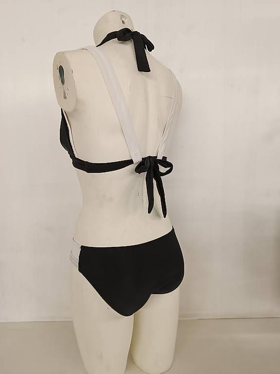 Costumi da bagno & Bikini: Bikini schwarz / weiss – Usato da Uetendorf venduto da Nibi170399 1