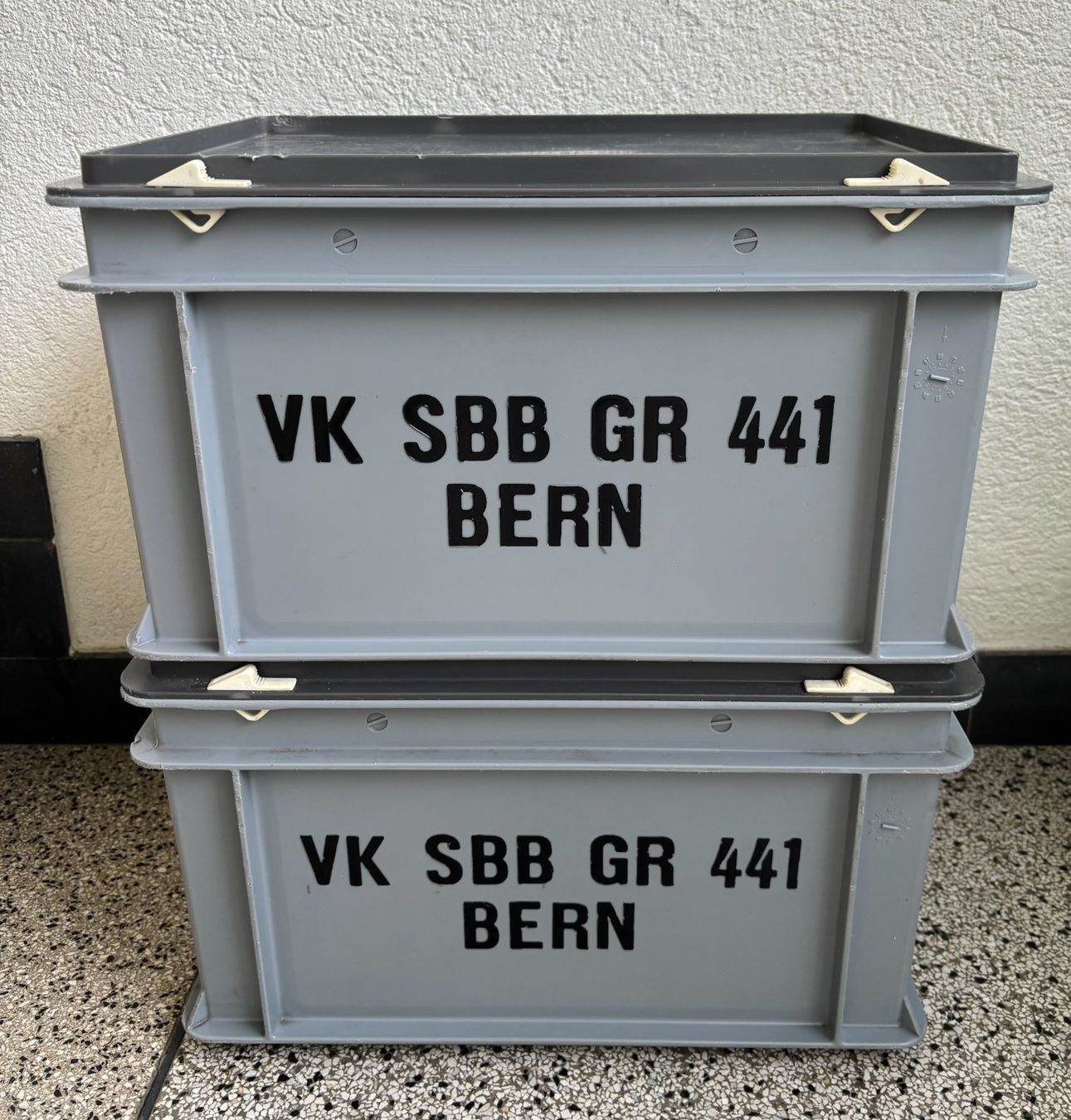 Contenitori & Simili: SBB Aufbewahrungsboxen mit Deckel – Usato da Ostermundigen venduto da palmen70