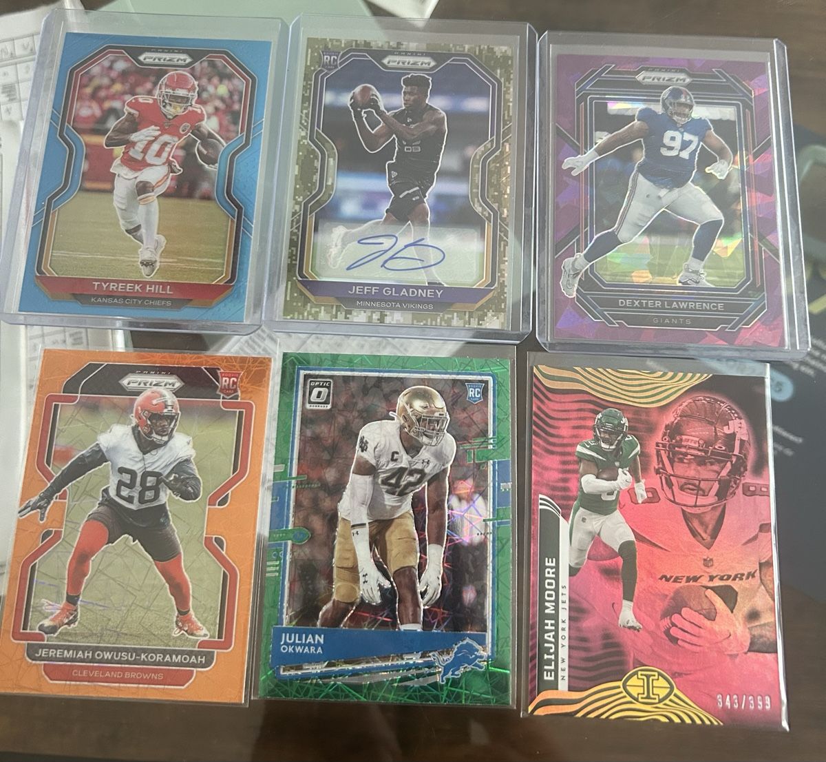 Panini Carte collezionabili: NFL-Tradingcard Sammlung – Usato da Bern venduto da EldoradoXY
