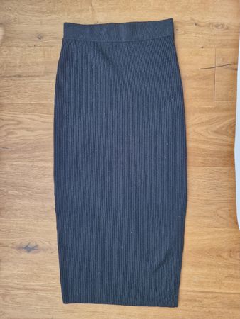 Drykorn gerippter Strickrock Grösse S