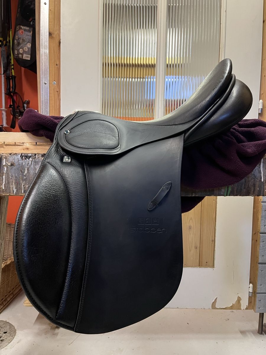 Selle & Accessori: Stübben Sattel Scandica 31 – Usato da Lauperswil venduto da alila04