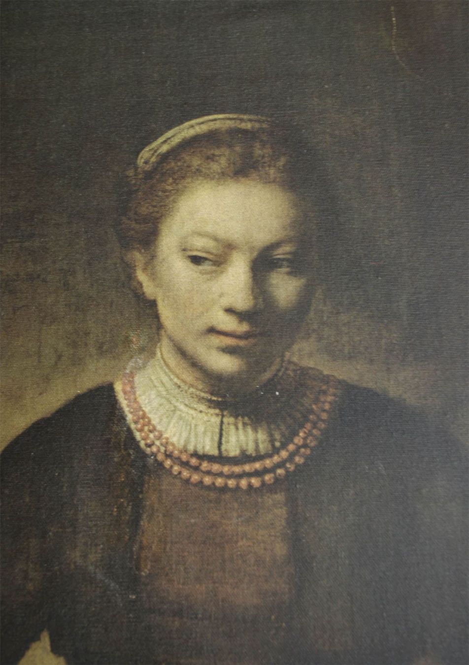 Poster & Bilder: Rembrandt Sujet in Barockrahmen – Gebraucht aus Meggen von Trouvaillen 6