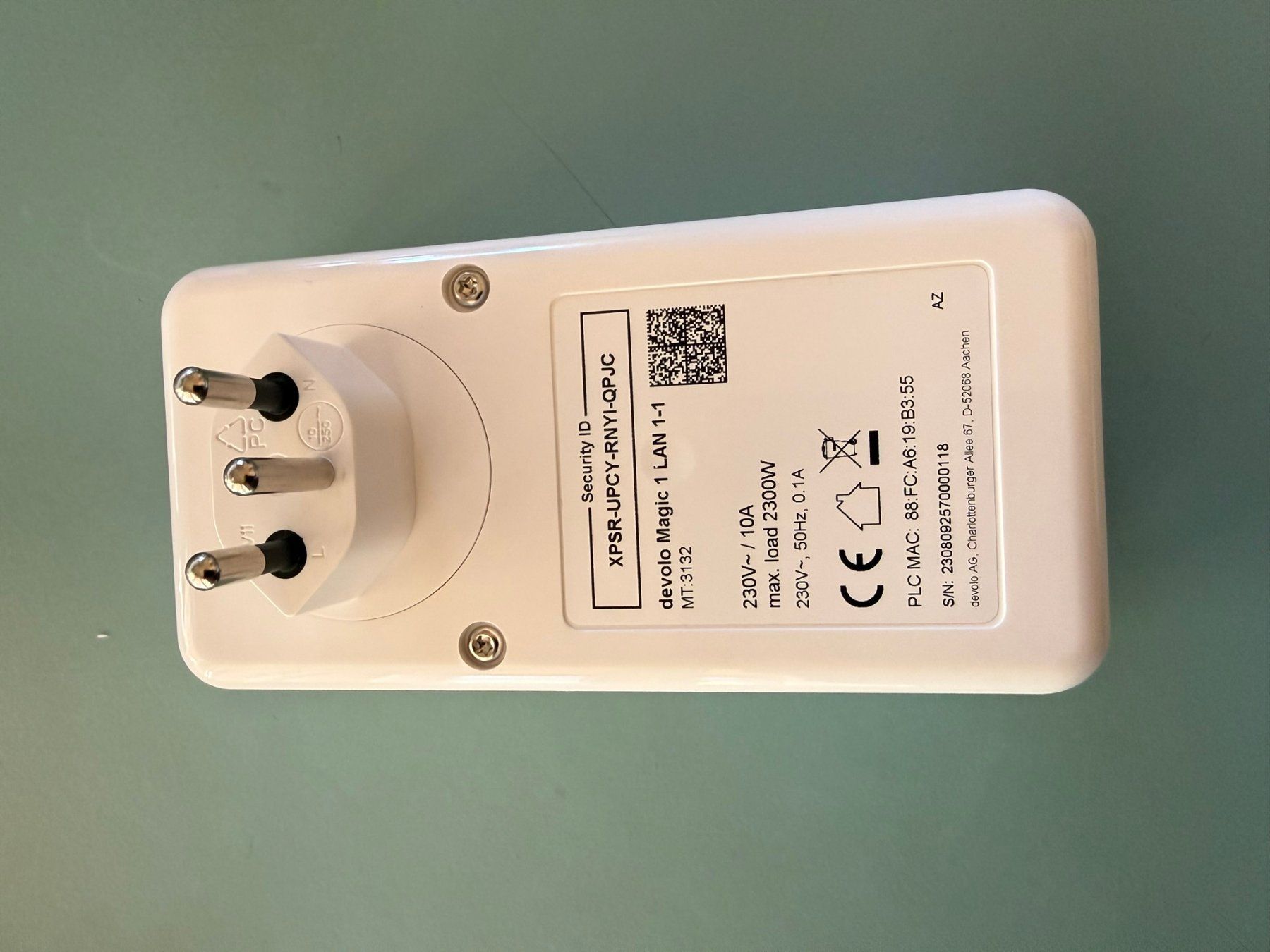 Devolo Unità & Adattatore: Devolo Magic 1 Wifi mini - Komplett – Usato da Untervaz venduto da Tampomas 4